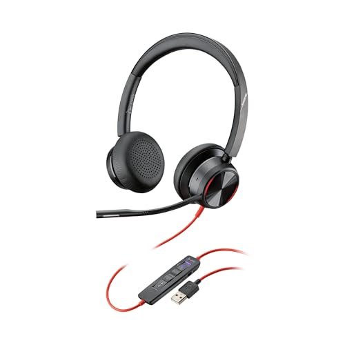 Plantronics Blackwire 8225 USB-A Wired Headset