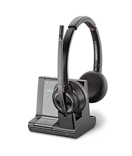 Plantronics Savi 8220 Wireless Headset | Professional DECT™ Office Audio
