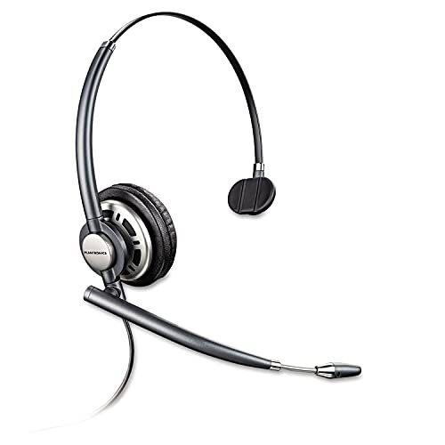 Plantronics HW710 Headset – Professional Wired Binaural Audio