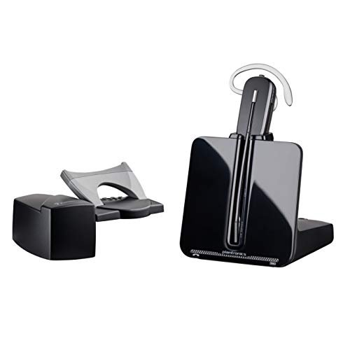 Plantronics CS540 Wireless Headset – Lightweight DECT Office Headset