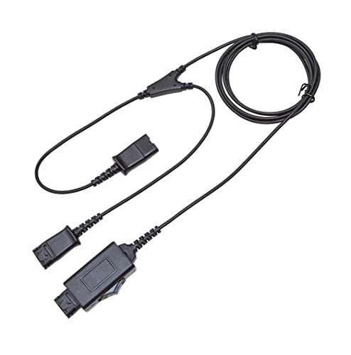 Plantronics Mute Switch – Inline Call Control for Headsets