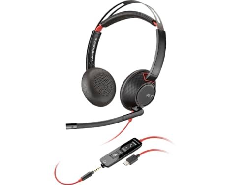 Plantronics Blackwire 5220 Stereo USB Headset