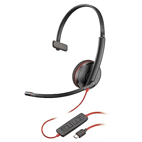 Plantronics Blackwire 3200 Series USB Headsets