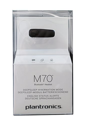 Plantronics M70 Bluetooth Headset