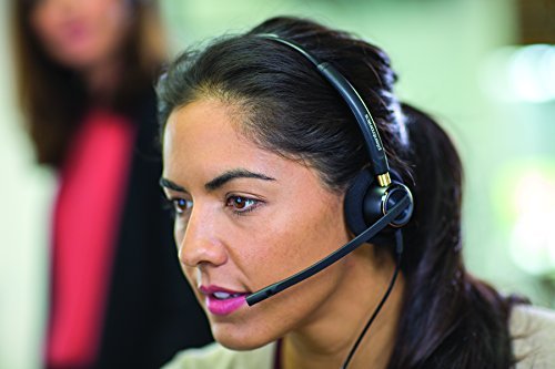 Plantronics EncorePro 510 Headset – Single-Ear Wired Design for All-Day Comfort