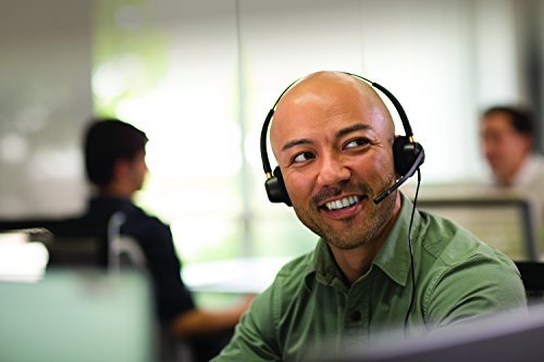 Plantronics EncorePro 520 Headset – Professional Wired Customer Service Headset