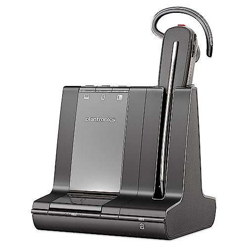 Plantronics Savi 8240 Wireless Headset | DECT™ Office Headset