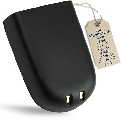 Plantronics Headset Battery Replacement – Original Parts & Compatibility