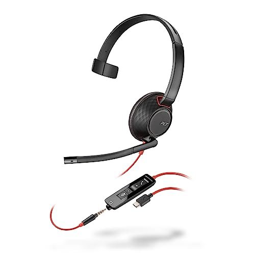 Plantronics Blackwire 5210 USB-A Wired Headset