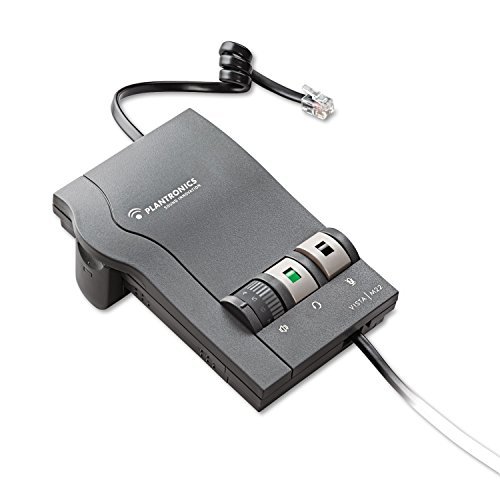 Plantronics Vista M22 Amplifier – Professional Headset Amplifier