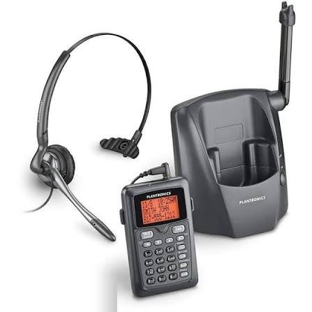 Plantronics CT14 Cordless Headset Telephone